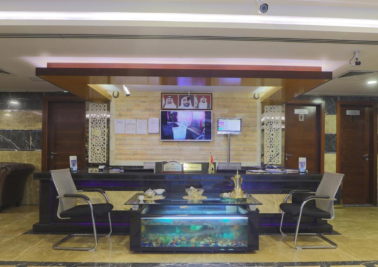 Queen Palace Hotel Abu Dhabi Exterior photo