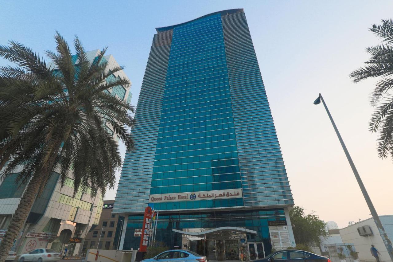 Queen Palace Hotel Abu Dhabi Exterior photo